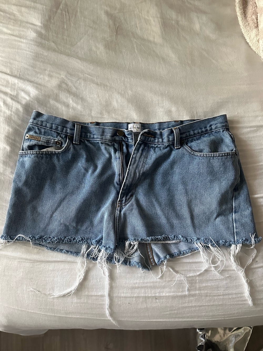 vintage Calvin Klein denim skirt